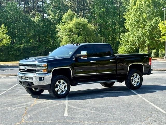 2019 Chevrolet Silverado 2500 HD LTZ