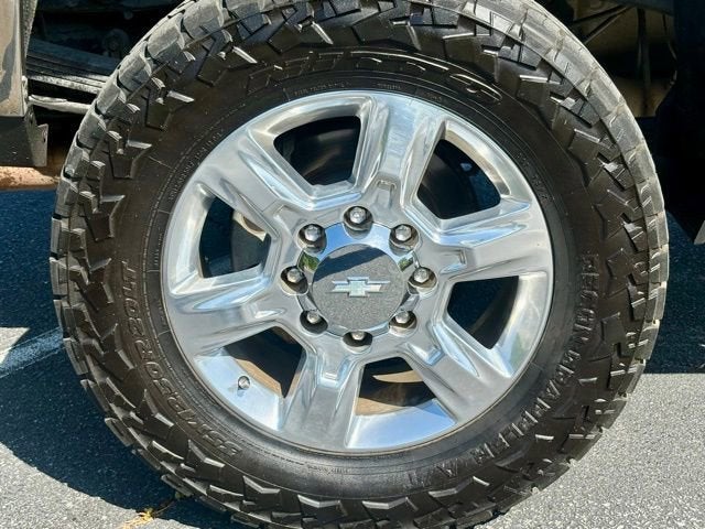 2019 Chevrolet Silverado 2500 HD LTZ