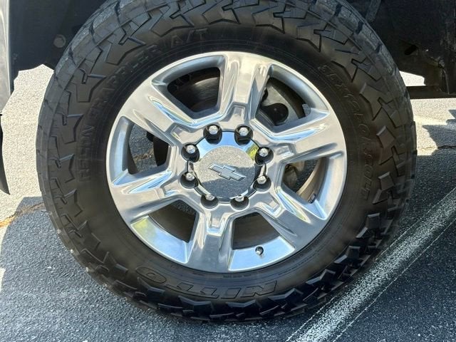 2019 Chevrolet Silverado 2500 HD LTZ