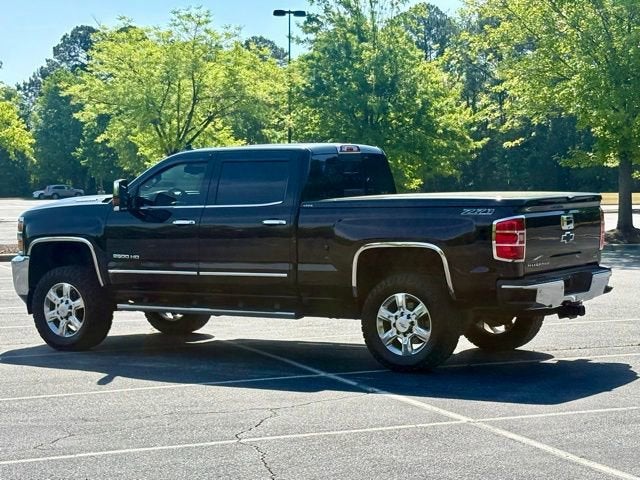 2019 Chevrolet Silverado 2500 HD LTZ