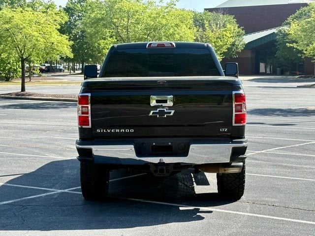 2019 Chevrolet Silverado 2500 HD LTZ