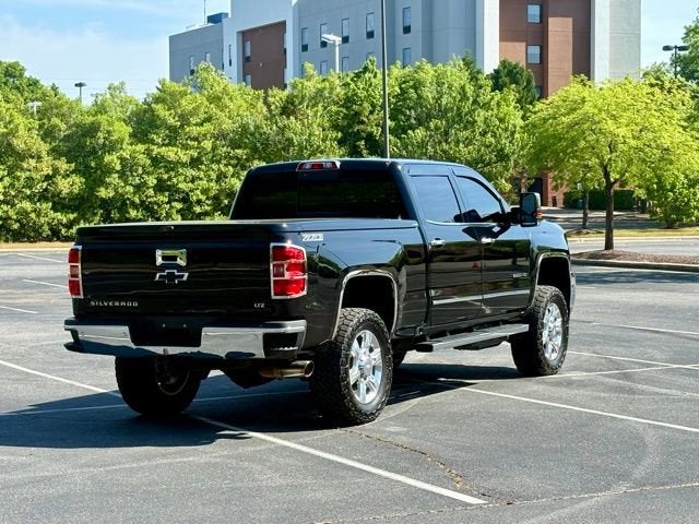 2019 Chevrolet Silverado 2500 HD LTZ