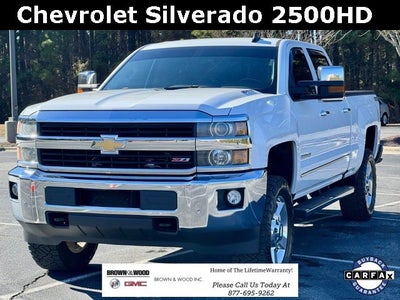 2016 Chevrolet Silverado 2500 HD LTZ
