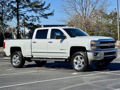 2016 Chevrolet Silverado 2500 HD LTZ
