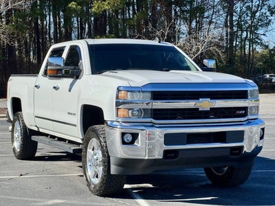 2016 Chevrolet Silverado 2500 HD LTZ