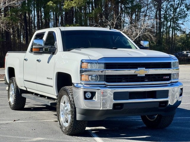 2016 Chevrolet Silverado 2500 HD LTZ
