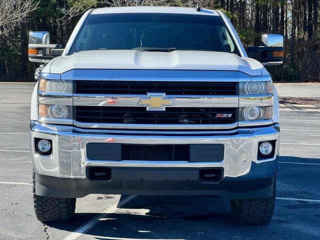 2016 Chevrolet Silverado 2500 HD LTZ