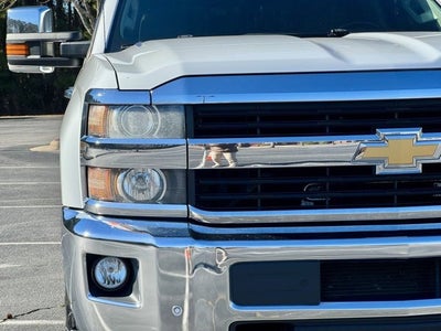 2016 Chevrolet Silverado 2500 HD LTZ