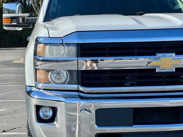 2016 Chevrolet Silverado 2500 HD LTZ