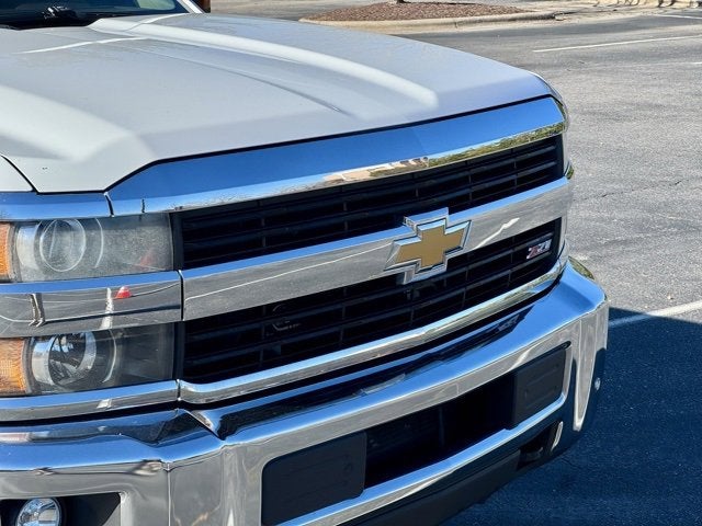 2016 Chevrolet Silverado 2500 HD LTZ