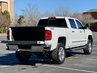 2016 Chevrolet Silverado 2500 HD LTZ