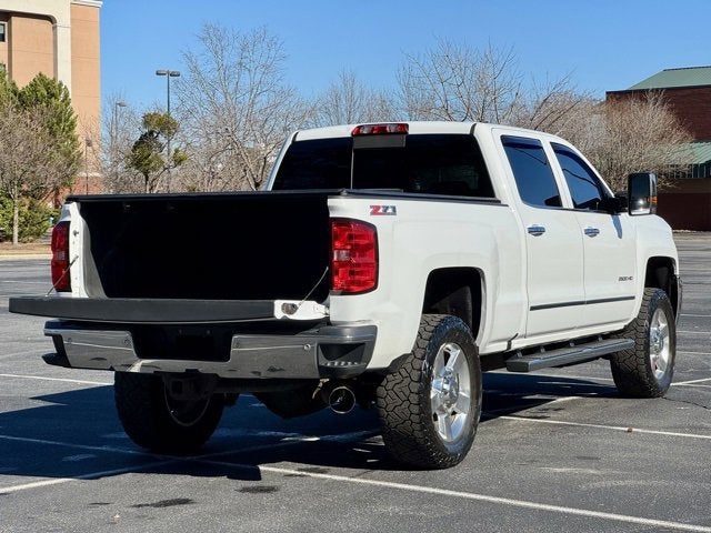 2016 Chevrolet Silverado 2500 HD LTZ