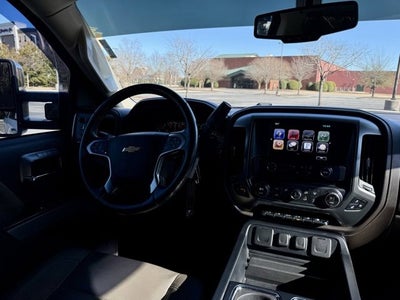 2016 Chevrolet Silverado 2500 HD LTZ