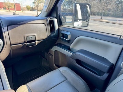 2016 Chevrolet Silverado 2500 HD LTZ