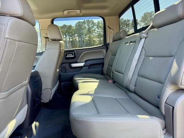 2016 Chevrolet Silverado 2500 HD LTZ