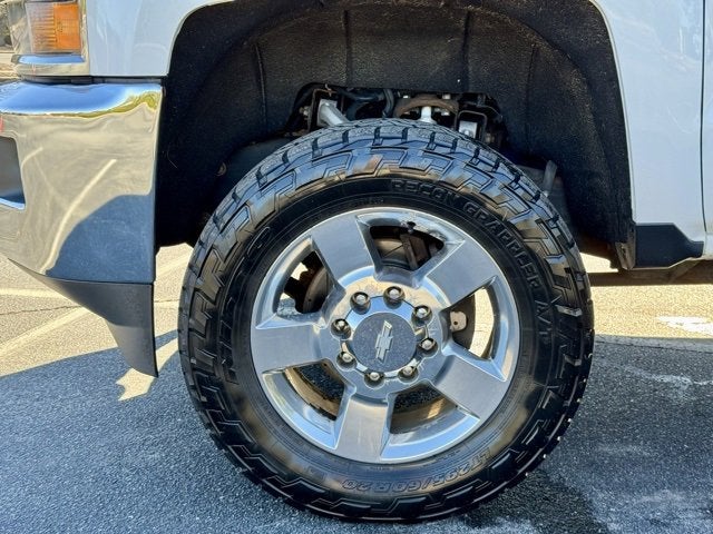 2016 Chevrolet Silverado 2500 HD LTZ