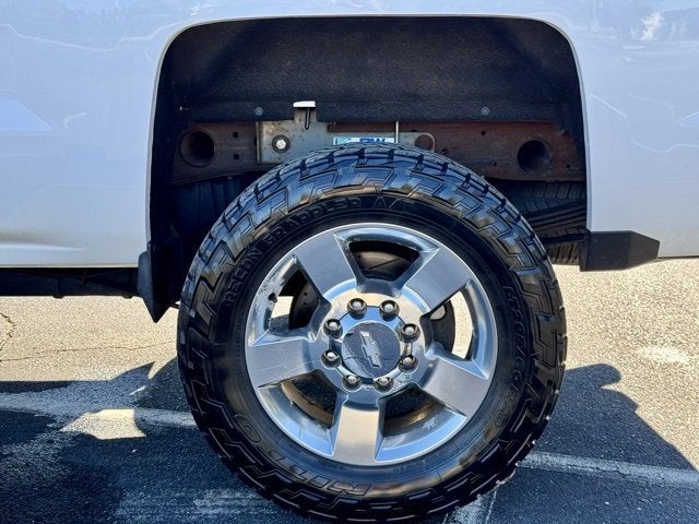 2016 Chevrolet Silverado 2500 HD LTZ