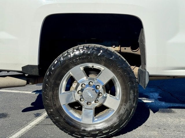 2016 Chevrolet Silverado 2500 HD LTZ