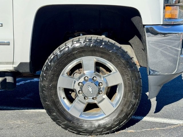 2016 Chevrolet Silverado 2500 HD LTZ