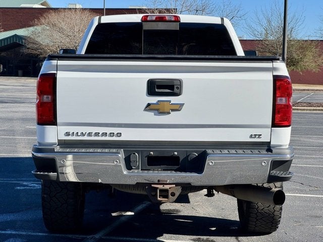 2016 Chevrolet Silverado 2500 HD LTZ