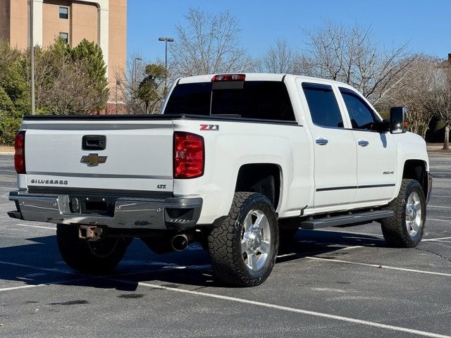 2016 Chevrolet Silverado 2500 HD LTZ