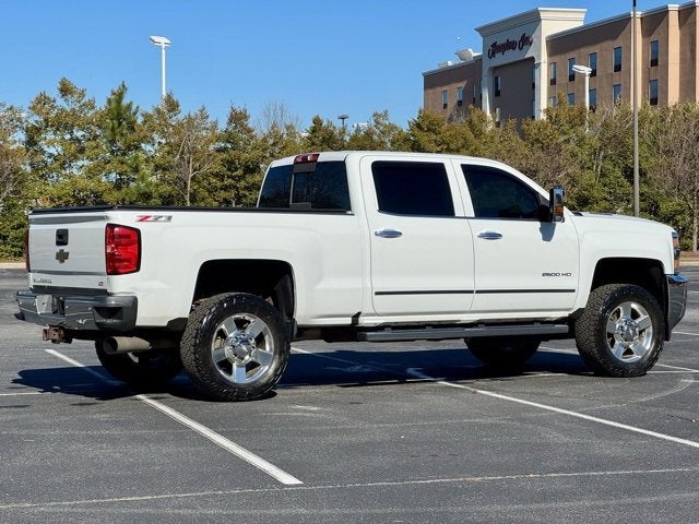 2016 Chevrolet Silverado 2500 HD LTZ