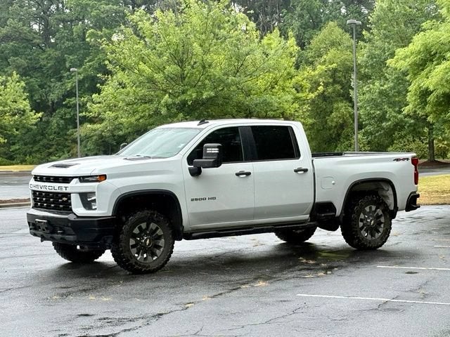 2021 Chevrolet Silverado 2500 HD Custom