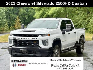 2021 Chevrolet Silverado 2500 HD Custom