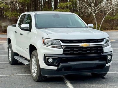 2021 Chevrolet Colorado LT