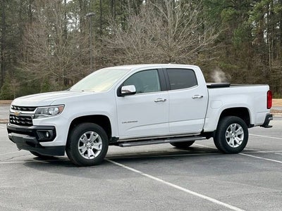 2021 Chevrolet Colorado LT