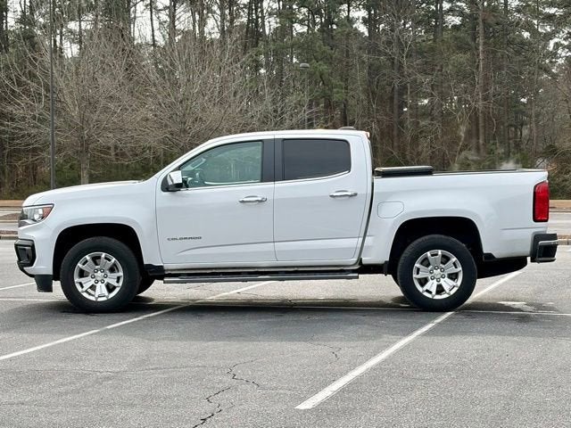 2021 Chevrolet Colorado LT