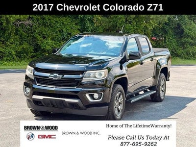 2017 Chevrolet Colorado 4WD Z71
