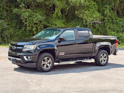 2017 Chevrolet Colorado 4WD Z71