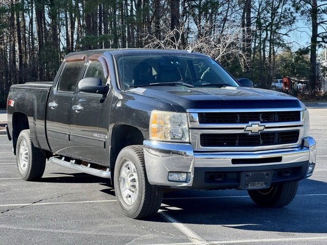 2008 Chevrolet Silverado 2500 HD LTZ