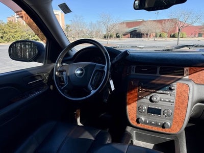 2008 Chevrolet Silverado 2500 HD LTZ