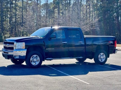 2008 Chevrolet Silverado 2500 HD LTZ