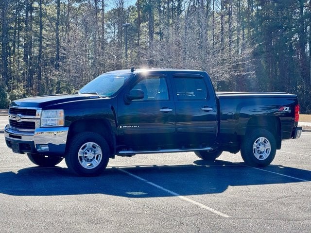 2008 Chevrolet Silverado 2500 HD LTZ