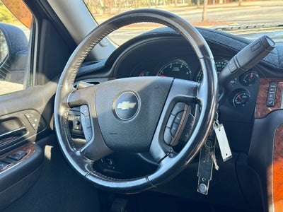 2008 Chevrolet Silverado 2500 HD LTZ