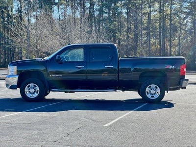 2008 Chevrolet Silverado 2500 HD LTZ