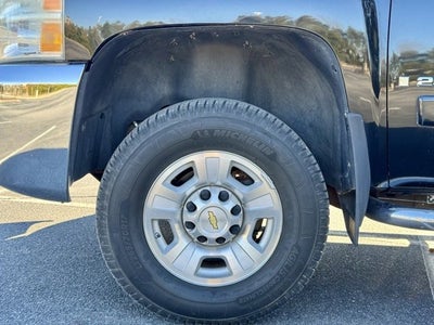 2008 Chevrolet Silverado 2500 HD LTZ