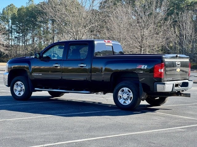 2008 Chevrolet Silverado 2500 HD LTZ