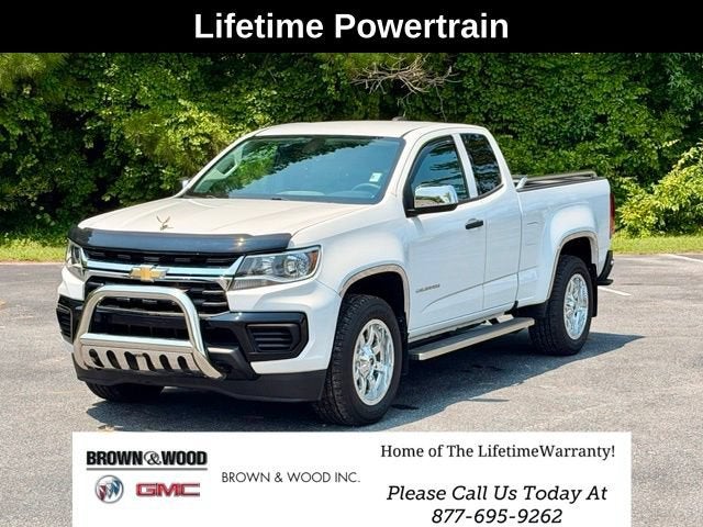 2022 Chevrolet Colorado 2WD Work Truck