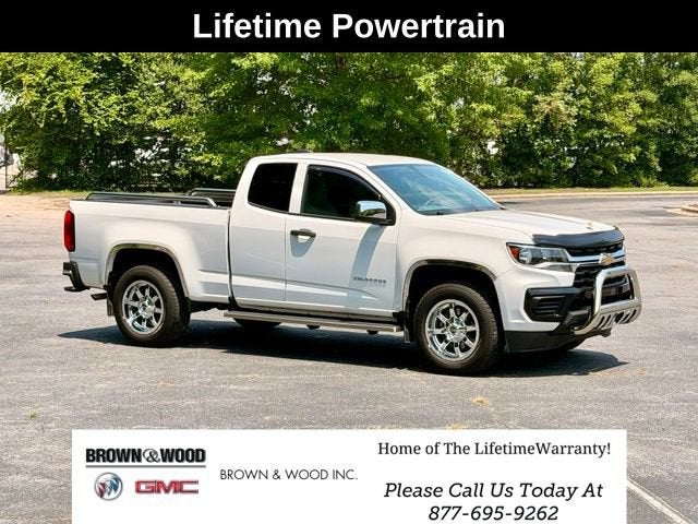 2022 Chevrolet Colorado 2WD Work Truck