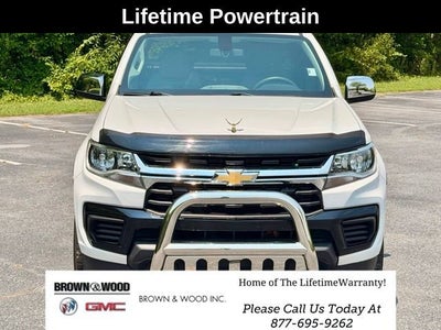 2022 Chevrolet Colorado 2WD Work Truck