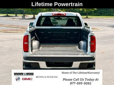2022 Chevrolet Colorado 2WD Work Truck