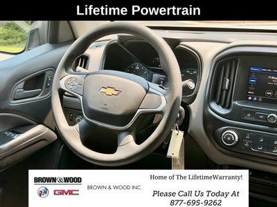 2022 Chevrolet Colorado 2WD Work Truck