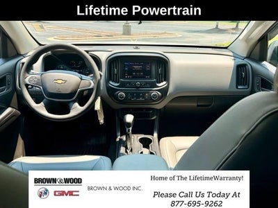 2022 Chevrolet Colorado 2WD Work Truck