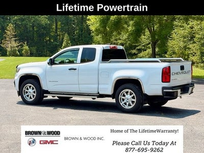 2022 Chevrolet Colorado 2WD Work Truck