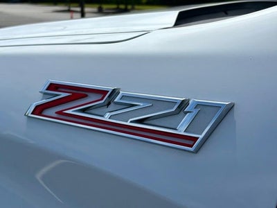2020 Chevrolet Silverado 1500 LT Trail Boss