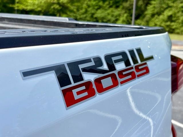 2020 Chevrolet Silverado 1500 LT Trail Boss